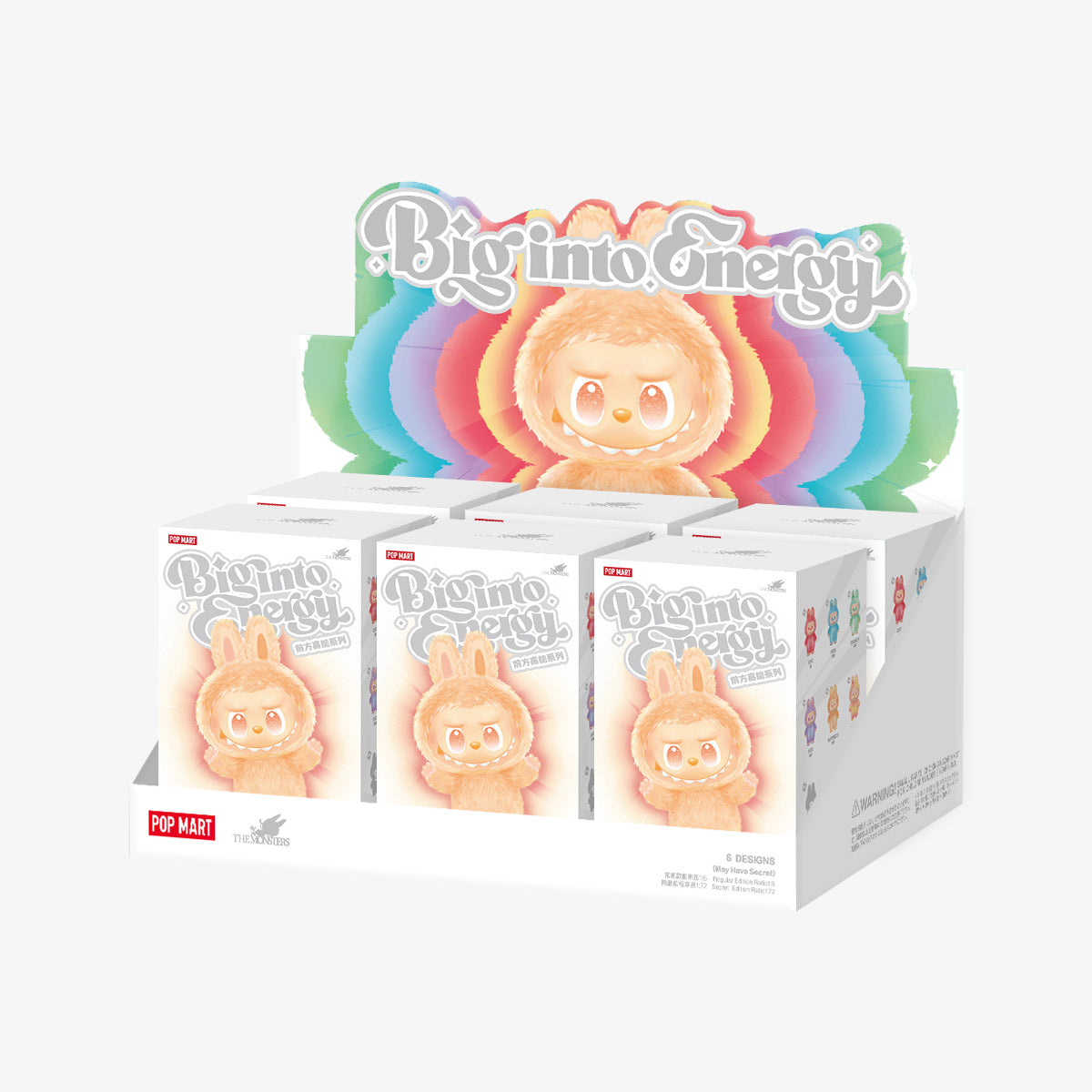 Labubu Big Into Energy V3 Blind box [BUY 1 GET 2]
