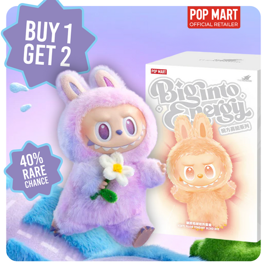 Labubu Big Into Energy V3 Blind box [BUY 1 GET 2]