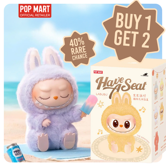 Labubu Have a Seat Blind box [BUY 1 GET 2]